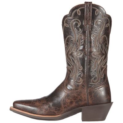 Ariat Western: Legend Botas Western Mujer - Chocolate (WJRYK7239)